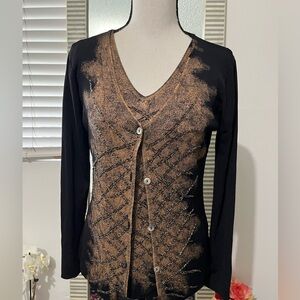 Beautiful 2 Pieces Jacket and Tank Top